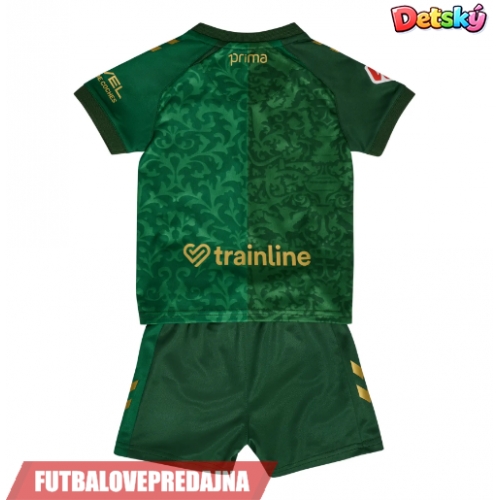 Lacne Dětský Futbalové dres Real Betis 2026-27 Krátky Rukáv - Preč (+ trenírky)